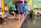 Banjir Solo-Sukoharjo Terjang Ratusan KK, Wali Kota Respati Ardi Langsung Turun Tangan