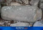 Watu Lontong di Purworejo Diduga Peninggalan Mataram Kuno Terancam Rusak Akibat Banjir