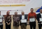 UMN Al-Washliyah Raih Anugerah LLDikti Wilayah I 2026 untuk Laman dan Media Sosial Terbaik