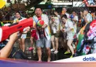 Korban Tewas Kecelakaan Meningkat Saat Songkran di Thailand Meski Jumlah Kecelakaan Menurun