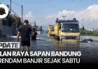 Banjir di Jalan Raya Sapan Bandung: Akses Terhambat Sejak Sabtu
