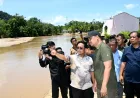 Bobby Nasution Tinjau Banjir Tapteng dan Janji Percepat Pembangunan Tanggul