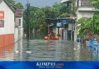 BNPB Ungkap Banjir Solo dan Bandung Akibat Dampak Tak Langsung Siklon 92S