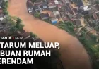 Banjir Luapan Sungai Citarum di Kabupaten Bandung Meluas, Ribuan Rumah Terendam