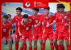 Hasil Babak Pertama Vietnam U-17 vs Timor Leste U-17: Golden Star Warriors Unggul 4-0