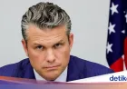 Partai Demokrat AS Ajukan Pemakzulan Menhan Pete Hegseth atas Tuduhan Serius