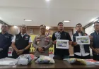 Polres Kubu Raya Ungkap Kasus Kriminal dan Narkotika Maret-April 2026