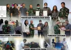 Prajurit TNI AD Sumbang Puluhan Kantong Darah untuk Korban Kecelakaan Truk di Ambon