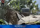 Jembatan Penghubung di Bogor Ambles Akibat Longsor, Akses Dua Desa Terputus Total