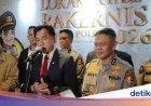 Menko Yusril Bahas Peran Strategis Polri dalam Pembangunan Negara Hukum