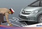 Pasukan Oranye Tewas Tertabrak Mobil saat Nyapu di Pasar Minggu Jakarta Selatan