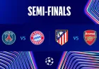 Jadwal Semifinal Liga Champions 2025-2026: PSG vs Bayern dan Arsenal Lawan Atletico