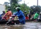 Banjir Melanda 21 RT di Jakarta Timur Akibat Hujan Deras Pagi Ini