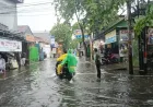 Banjir Rob Jakarta Utara Mewabah Akibat Fenomena Bulan Baru, BPBD Waspada