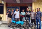 Penarik Becak Curi Jemuran di Rumah Polisi Simalungun, Dibekuk Setelah 9 Hari Diburu