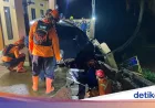Longsor Garasi Rumah di Bogor Akibat Hujan Deras, Mobil Tertimbun Lumpur