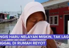 Nimah Nelayan Tanjung Anom Akhirnya Punya Rumah Layak Setelah Puluhan Tahun Banjir