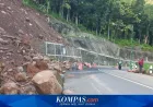 Longsor Susulan Tutup 70% Jalan Baru Clongop Gedangsari-Klaten, Buka Tutup Berlaku