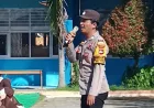 Polisi Edukasi Pelajar Kabupaten Bima Soal Bahaya Narkoba dan Kriminalitas