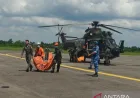 Faktor Mekanis Diduga Jadi Penyebab Utama Kecelakaan Helikopter di Sekadau