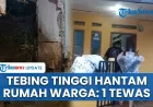Longsor Tebing Tinggi Hantam Perumahan Sukabumi: 1 Tewas & Bangunan Runtuh