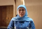 Kadis ESDM Jatim Ditahan atas Kasus Pemerasan Rp2,36 Miliar, Khofifah Hormati Proses Hukum