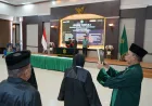 Penyumpahan 34 Advokat Baru di PT Surabaya: Integritas Jadi Fokus Utama