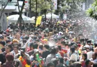 Kecelakaan Lalin Saat Festival Songkran di Thailand Turun Signifikan 35%