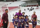 Patrick Kluivert Jadi Magnet Fans di SUGBK Jelang Barcelona Legends vs DRX Legends