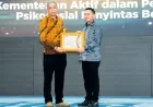 Kementerian Sosial Raih KWP Award 2026 Berkat Program Sekolah Rakyat