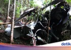 Helikopter PK-CFX Jatuh di Kalbar, Seluruh Penumpang dan Awak Tewas