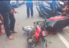 Kecelakaan Maut Motor dan Toyota Kijang di Mamuju, 1 Remaja Tewas Seketika