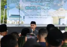 Pengusaha HS Muhammad Suryo Bangun Masjid di Lokasi Kecelakaan Maut Istrinya