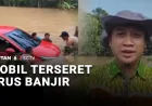 Nekat Terjang Banjir, Mobil Rombongan Pegiat Seni Terseret Arus: Fakta dan Dampaknya