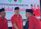 Matindas J Rumambi Tegaskan Halal bi Halal Jadi Momen Pererat Tali Perjuangan Kader Partai