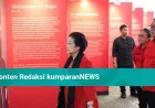 Megawati Hadiri Peringatan ke-71 KAA di Sekolah Partai PDIP, Napak Tilas Sejarah