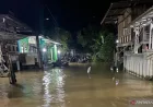 Banjir Melanda 15 Desa di OKU Akibat Sungai Ogan Meluap, 5.011 Jiwa Terdampak