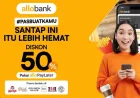 Diskon 50% Jajan di Baskin Robbins dan Wendys Pakai Allo Paylater, Buruan!
