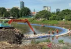 Pengerukan Kanal Banjir Barat Ditarget Selesai 1 Tahun, Pramono Anung Tegaskan Proyek Ini Tidak Boleh Gagal