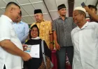 Bupati Aceh Utara Salurkan Bantuan Jadup Tahap II untuk Korban Banjir