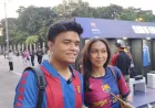Dukung Barcelona Sejak SD, Suporter Bekasi Antusias Sambut Clash of Legends 2026