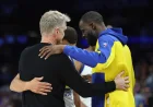 Kiprah Warriors Berakhir, Steve Kerr Beri Pesan Menyentuh untuk Curry & Draymond