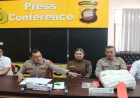 Polres Singkawang Ungkap 6 Kasus Kriminal, Pelaku Curanmor Ditangkap Kembali