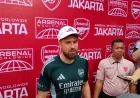 Aaron Ramsey Yakin Arsenal Juara Liga Inggris 2025-2026 Jelang Nobar di Jakarta