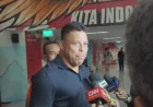 Ronaldo Nazario Puji Atmosfer SUGBK Usai Clash of Legends Meski Timnya Kalah