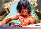 Sinopsis Fearless Hyena 2: Duel Seru Dunia Persilatan Jackie Chan