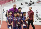 Patrick Kluivert Sapa Hangat 3 Pemain Timnas Indonesia Usai Clash of Legends