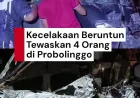 Kecelakaan Beruntun di Probolinggo Libatkan 5 Kendaraan, 4 Tewas