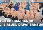 DWP Aceh Salurkan Bantuan Sembako untuk 100 ASN Korban Banjir di Bireuen