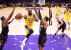 Lakers Menang 107-98 Atas Rockets Tanpa Kevin Durant di Playoff NBA 2026